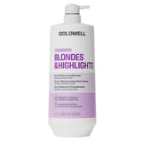 Goldwell Dualsenses Blondes & Highlights Anti-Yellow Conditioner - KOOS • alles voor je haar