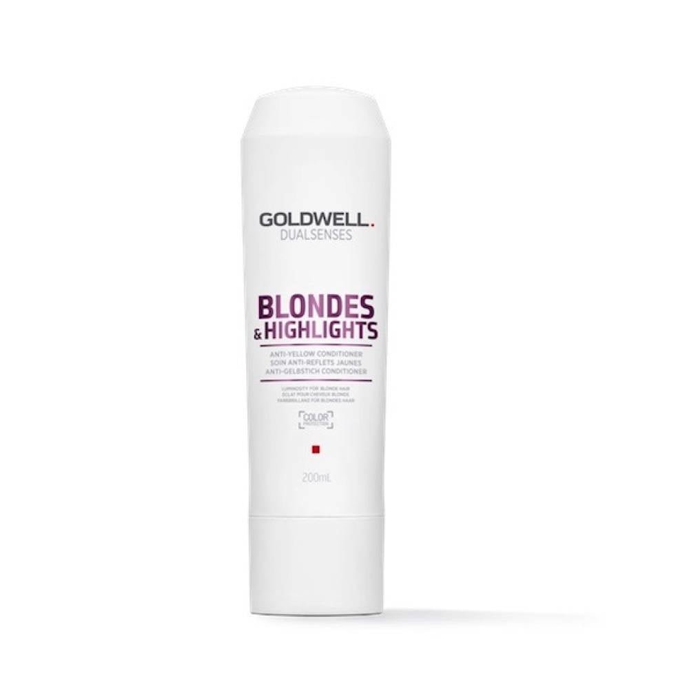 Goldwell Dualsenses Blondes & Highlights Conditioner - KOOS • alles voor je haar