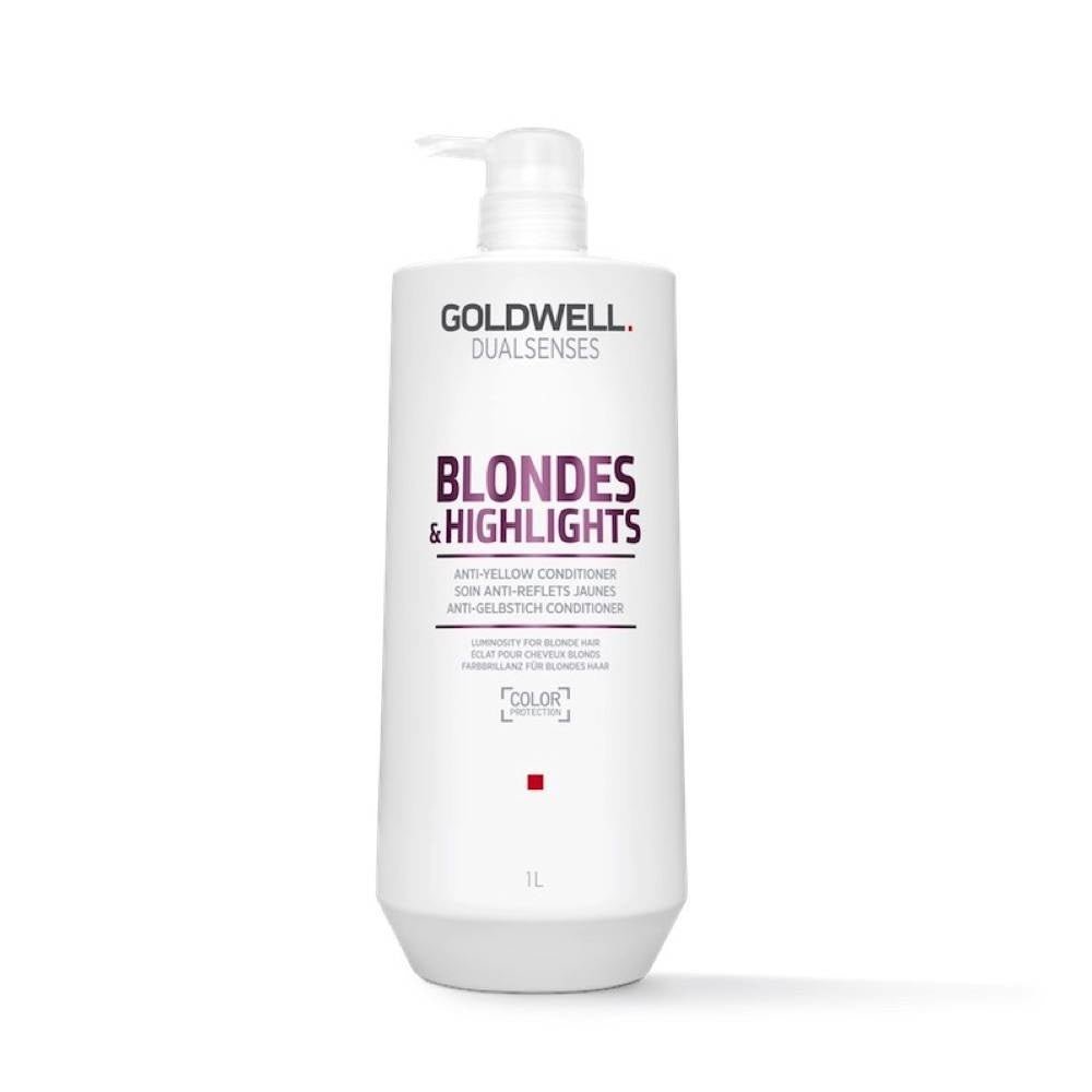 Goldwell Dualsenses Blondes & Highlights Conditioner - KOOS • alles voor je haar