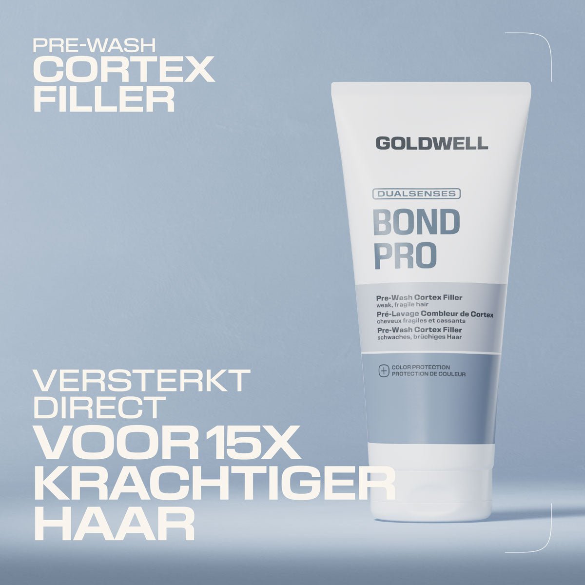 Goldwell Dualsenses Bond Pro Pre-Wash Cortex Filler 100ml - KOOS • alles voor je haar