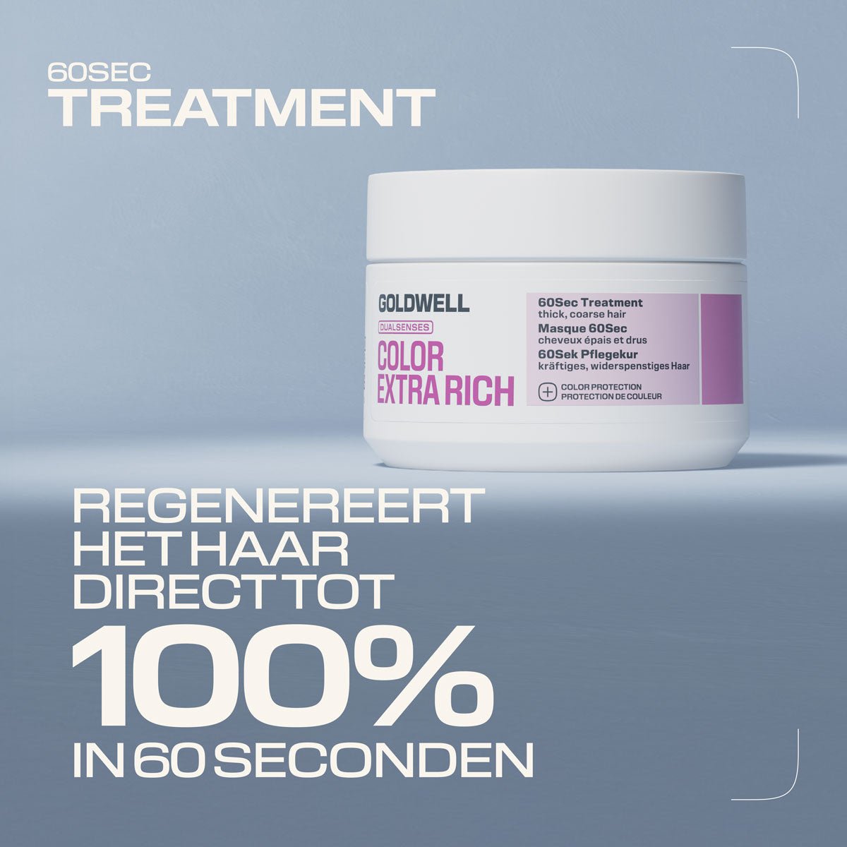 Goldwell Dualsenses Color Extra Rich 60 Sec Treatment 200ml - KOOS • alles voor je haar