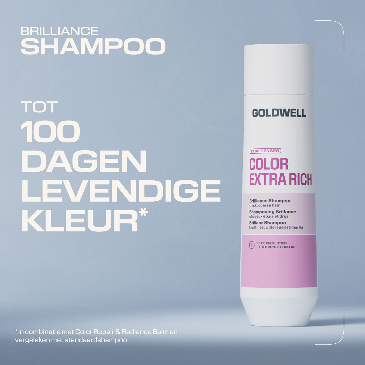 Goldwell Dualsenses Color Extra Rich Brilliance Shampoo - KOOS • alles voor je haar