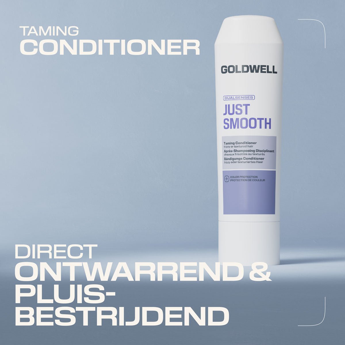 Goldwell Dualsenses Just Smooth Taming Conditioner - KOOS • alles voor je haar