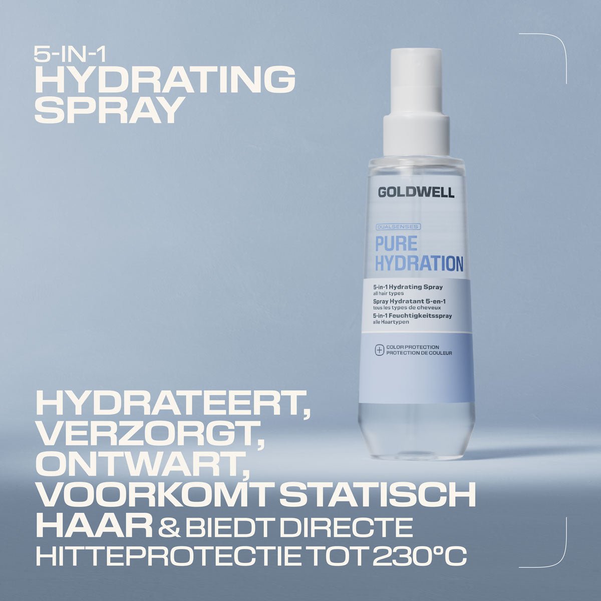 Goldwell Dualsenses Pure Hydration 5-in-1 Hydrating Spray 150ml - KOOS • alles voor je haar