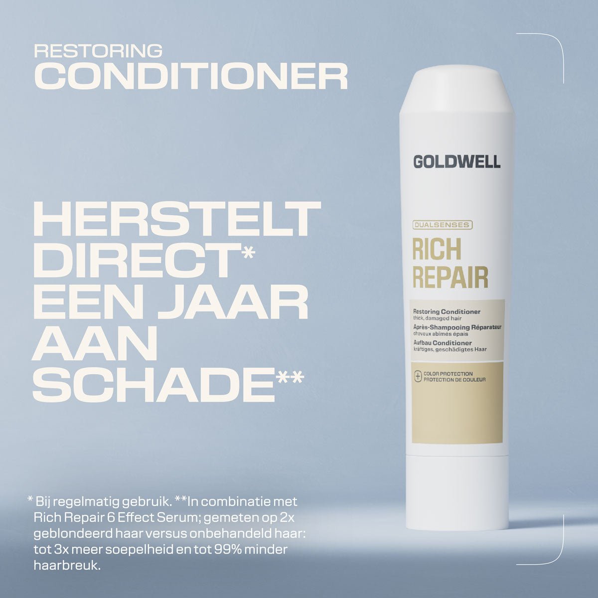 Goldwell Dualsenses Rich Repair Restoring Conditioner - KOOS • alles voor je haar