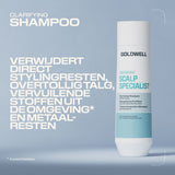 Goldwell Dualsenses Scalp Specialist Clarifying Shampoo - KOOS • alles voor je haar