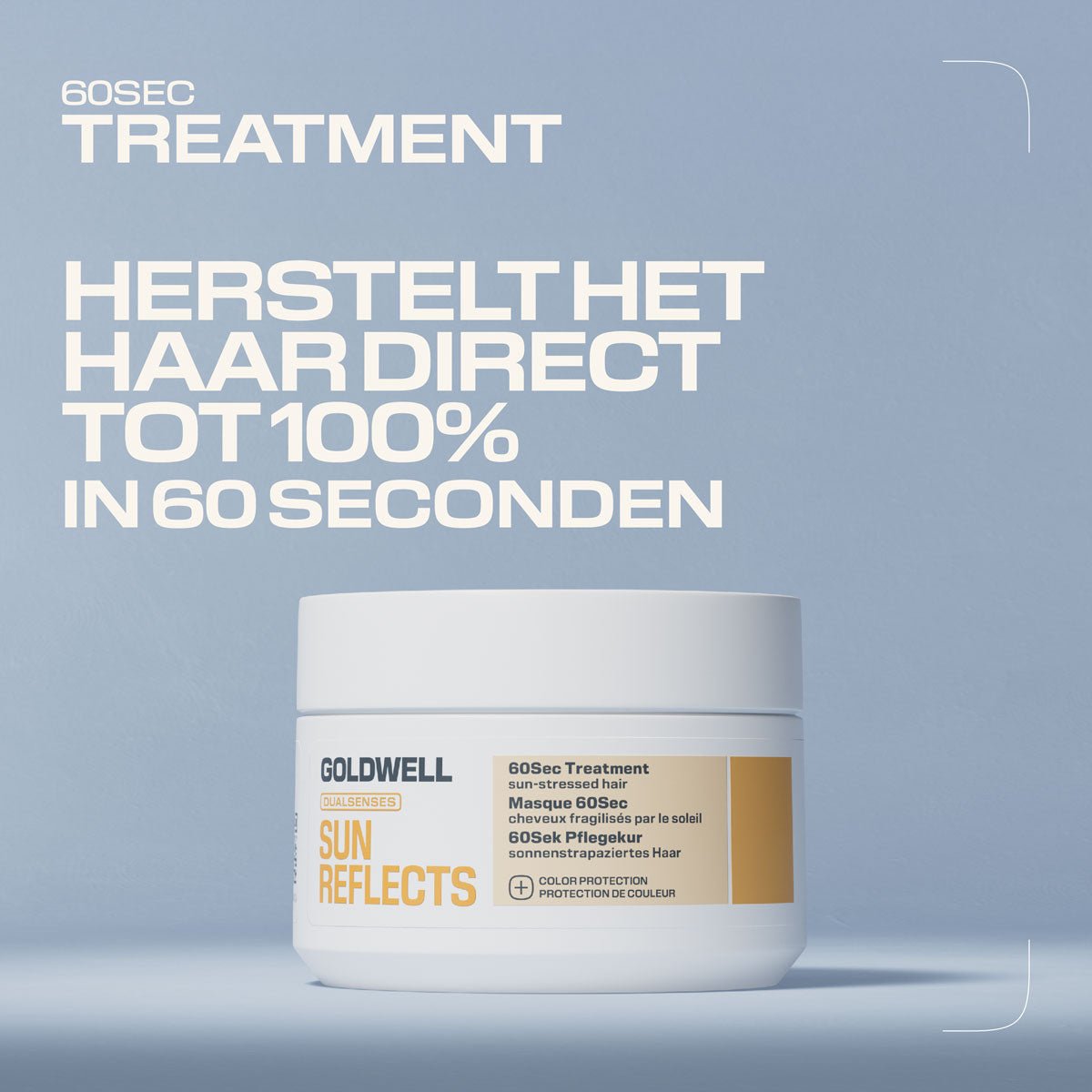 Goldwell Dualsenses Sun Reflects 60 Sec Treatment 200ml - KOOS • alles voor je haar