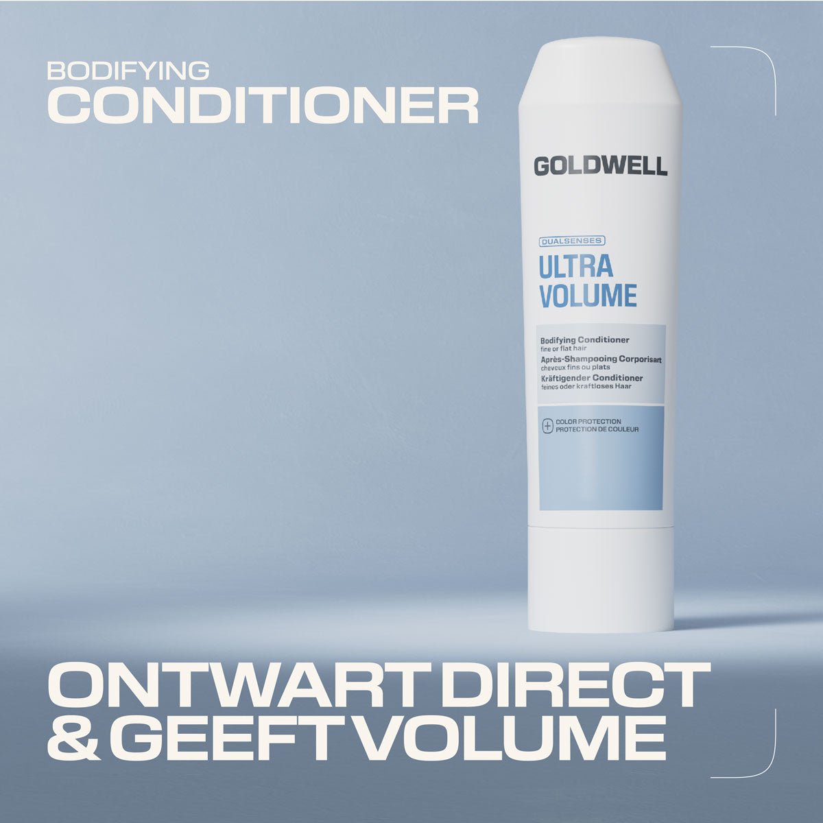 Goldwell Dualsenses Ultra Volume Bodifying Conditioner - KOOS • alles voor je haar