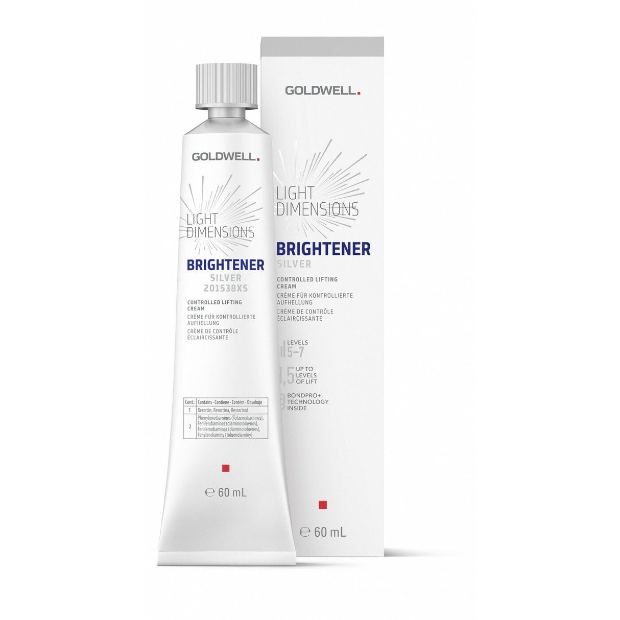 Goldwell Light Dimensions Brightener Silver 5-7 60ml - KOOS • alles voor je haar