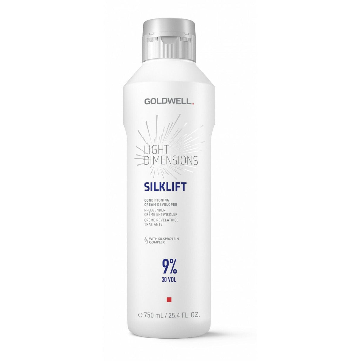 Révélateur crème Silklift de Goldwell Light Dimensions 750 ml