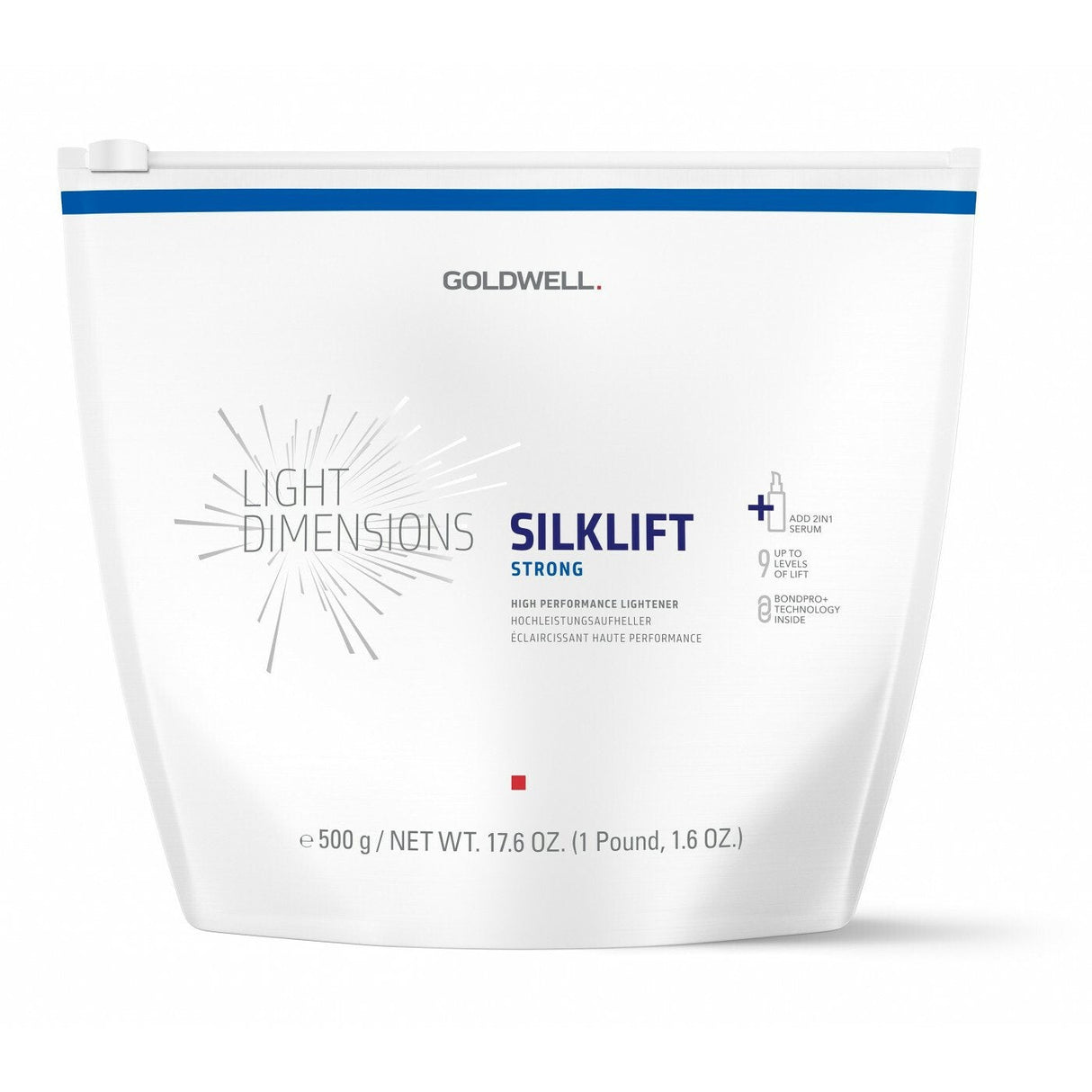 Goldwell Light Dimensions Silklift Strong 500g - KOOS • alles voor je haar