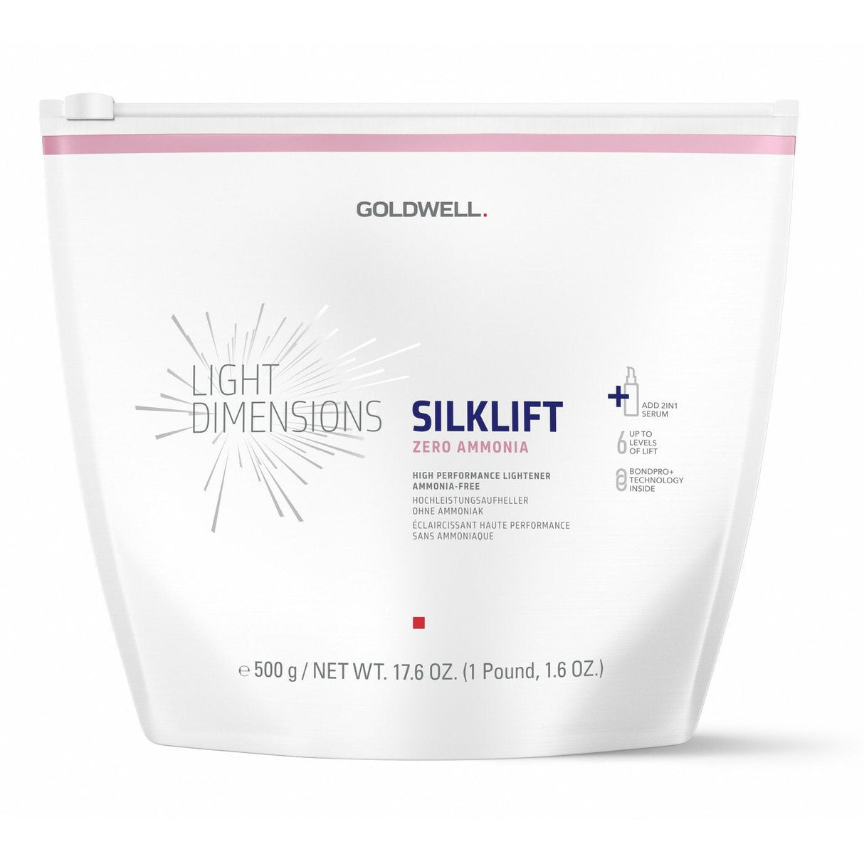 Goldwell Light Dimensions Silklift Zero Ammonia 500g - KOOS • alles voor je haar