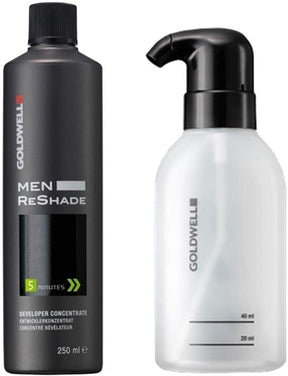 Goldwell Men Reshade Developer + Applicator Set 250ml - KOOS • alles voor je haar
