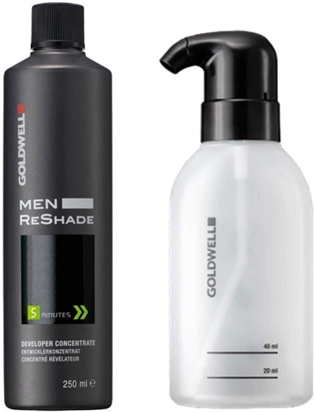 Goldwell Men Reshade Developer + Applicator Set 250ml - KOOS • alles voor je haar