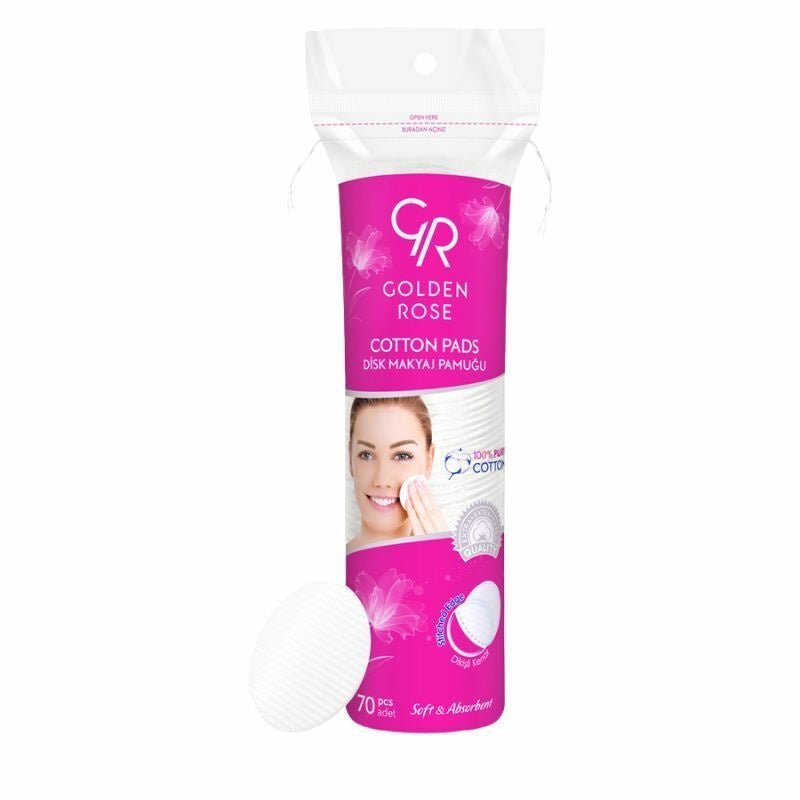 GR Cotton Pads - KOOS • alles voor je haar