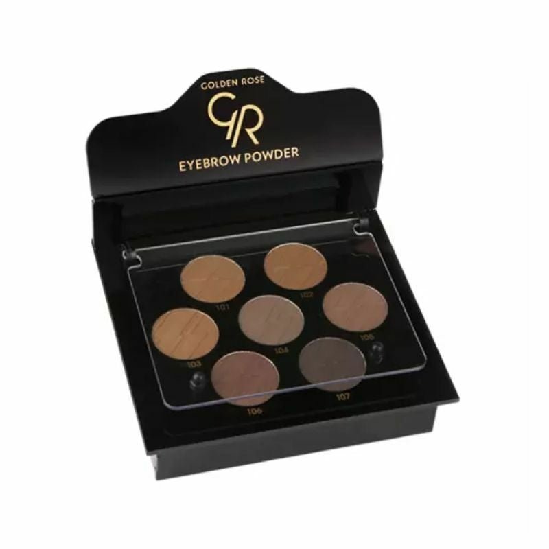 GR Eyebrow Powder Display - KOOS • alles voor je haar
