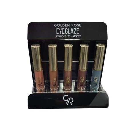GR Eyeglaze Liquid Eyeshadow Display - KOOS • alles voor je haar