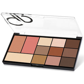 GR Face & Eye Palette - Koosvanderbeek.nl - Golden Rose - Blushes