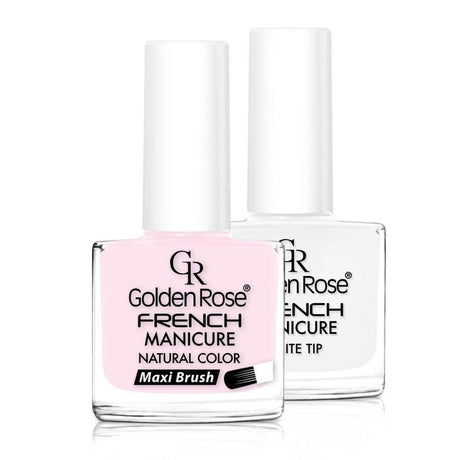 GR French Manicure Set - KOOS • alles voor je haar