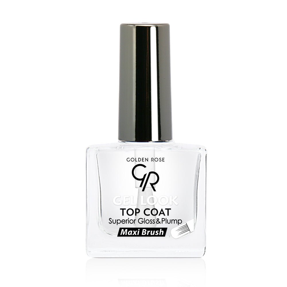 GR Gellook Topcoat - Koosvanderbeek.nl - Golden Rose - Nagellakken