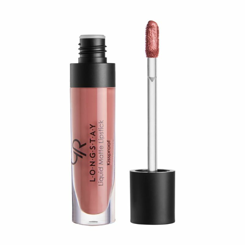 GR Longstay Liquid Matte Lipstick - KOOS • alles voor je haar