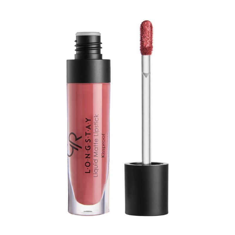 GR Longstay Liquid Matte Lipstick - KOOS • alles voor je haar