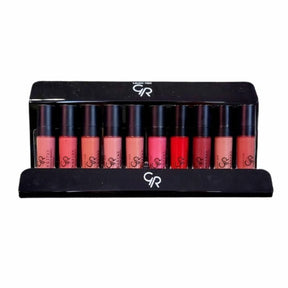 GR Longstay Liquid Matte Lipstick Display - KOOS • alles voor je haar