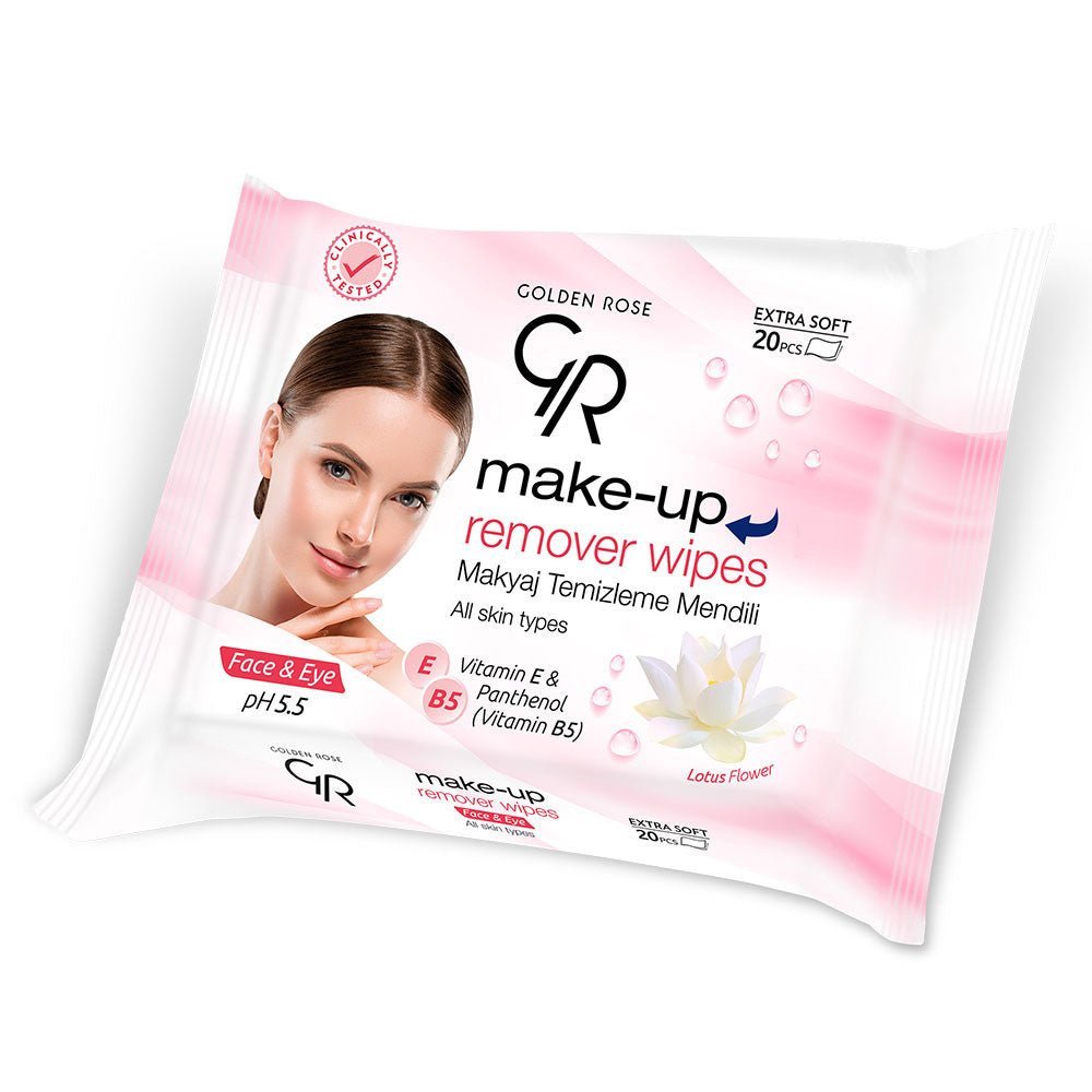 GR Make Up Remover Wipes - KOOS • alles voor je haar