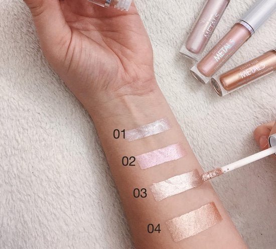 GR Metals Liquid Glow Highlighter - KOOS • alles voor je haar