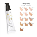 GR Mineral Liquid Foundation - KOOS • alles voor je haar