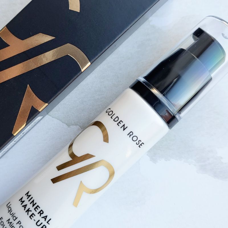 GR Mineral Liquid Foundation - KOOS • alles voor je haar