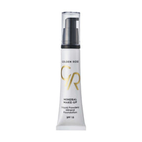 GR Mineral Liquid Foundation - KOOS • alles voor je haar