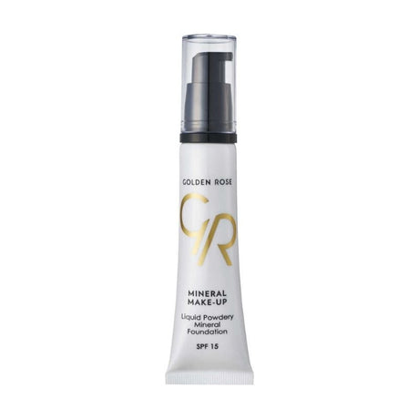 GR Mineral Liquid Foundation - Koosvanderbeek.nl - Golden Rose - Foundations & concealers