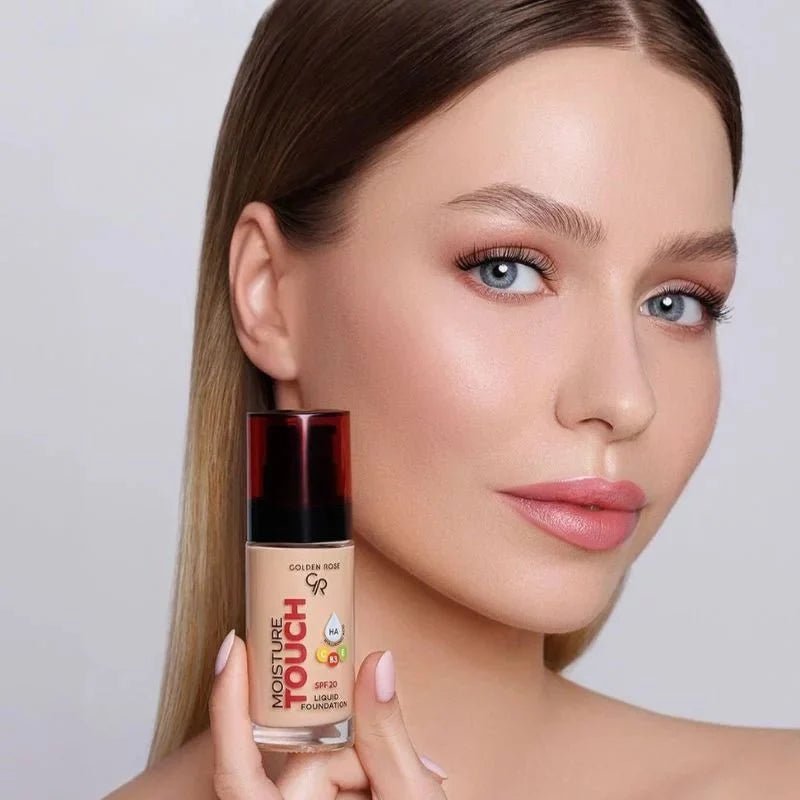 GR Moisture Touch Liquid Foundation - KOOS • alles voor je haar