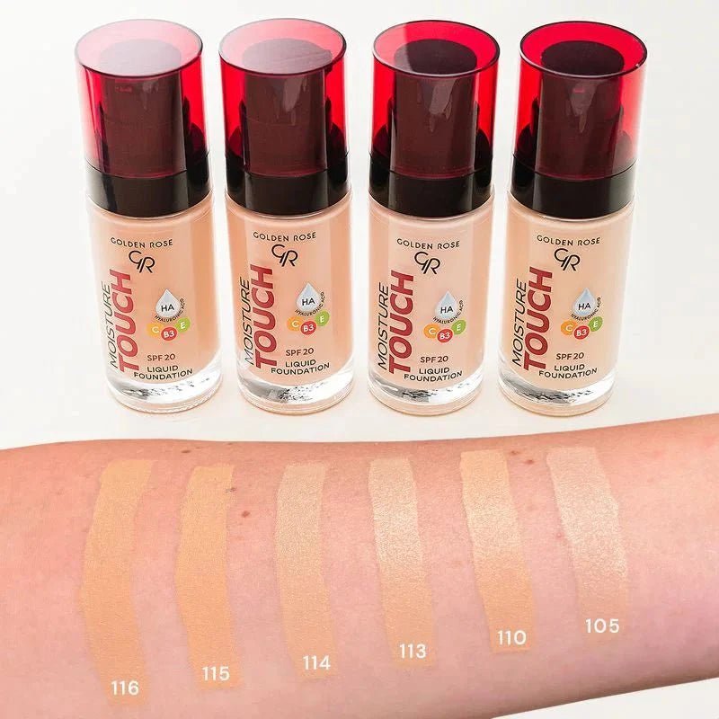 GR Moisture Touch Liquid Foundation - KOOS • alles voor je haar
