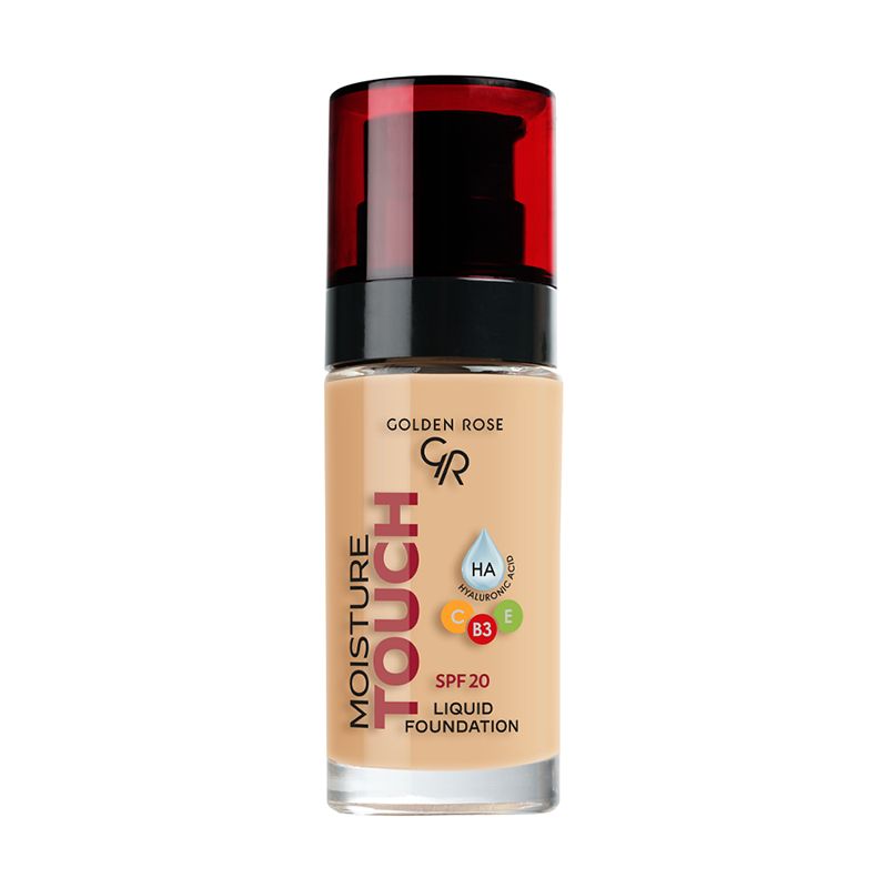 GR Moisture Touch Liquid Foundation - KOOS • alles voor je haar