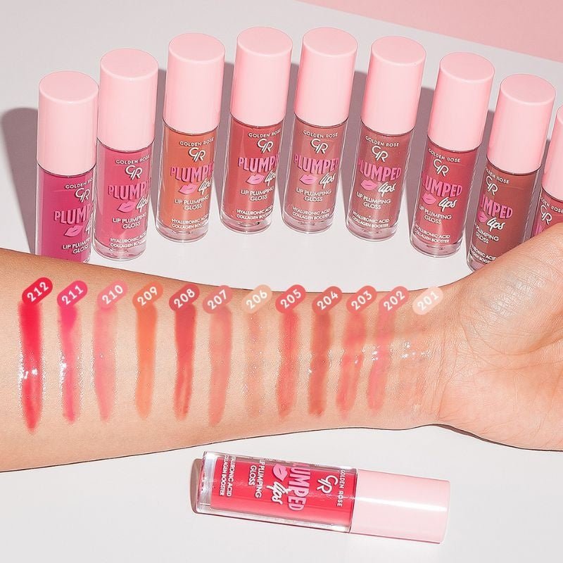 GR Plumped Lips Lip Plumping Gloss - KOOS • alles voor je haar