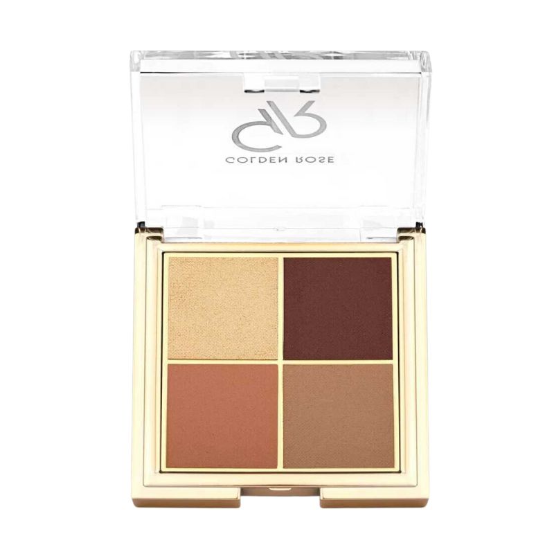 GR Quattro Eyeshadow Palette - KOOS • alles voor je haar