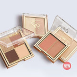 GR Quattro Eyeshadow Palette - Koosvanderbeek.nl - Golden Rose - Oogschaduw