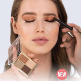 GR Quattro Eyeshadow Palette - KOOS • alles voor je haar