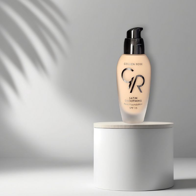 GR Satin Fluid Foundation - KOOS • alles voor je haar
