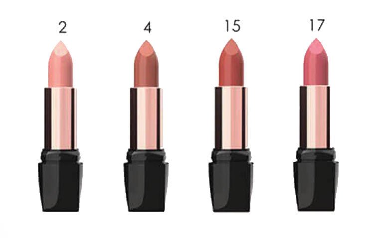 GR Satin Lipstick - Koosvanderbeek.nl - Golden Rose - Lipstick