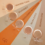 GR Sun Bright Bronzer Powder - Koosvanderbeek.nl - Golden Rose - Powders