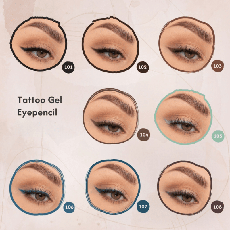 GR Tattoo Gel Eyepencil - KOOS • alles voor je haar