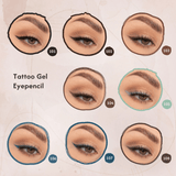 GR Tattoo Gel Eyepencil - KOOS • alles voor je haar