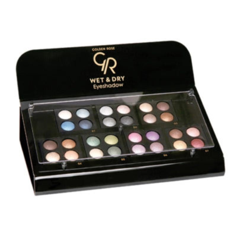 GR Wet & Dry Eyeshadow Display - KOOS • alles voor je haar