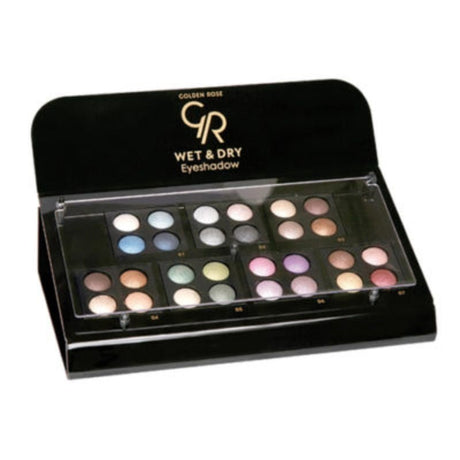 GR Wet & Dry Eyeshadow Display - KOOS • alles voor je haar