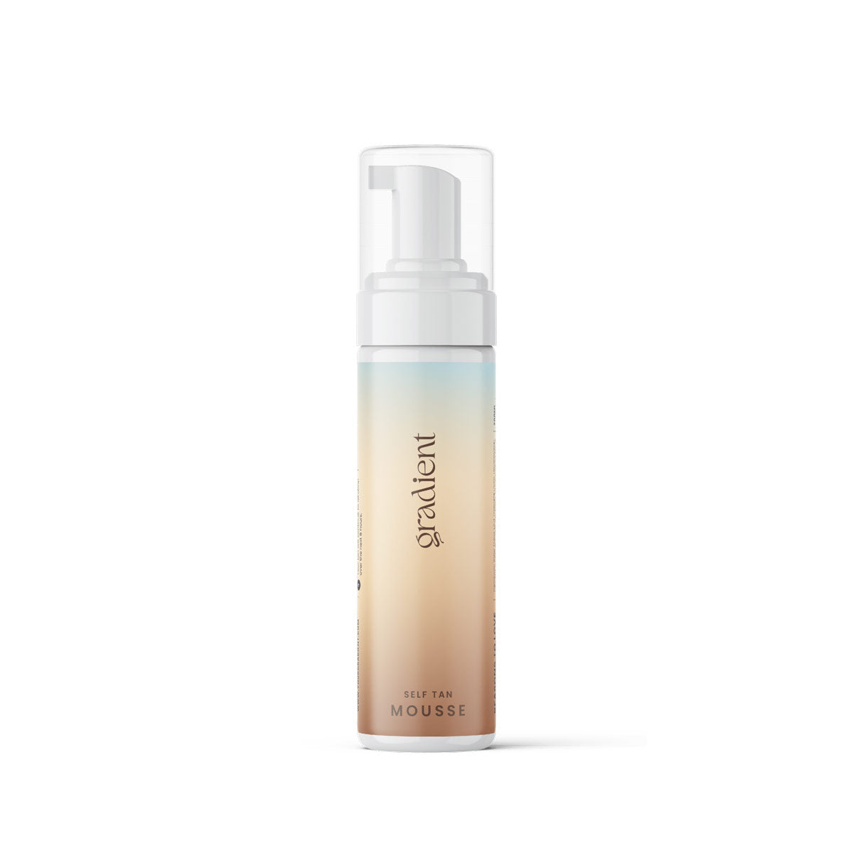 GRADIENT Selbstbräunungsmousse 200 ml