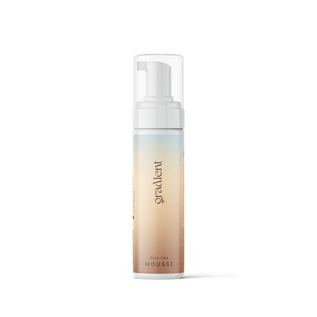 GRADIENT Self Tan Mousse 200ml - KOOS • alles voor je haar