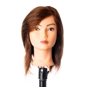 Greenwave Oefenhoofd Heads-Up Irene 30cm - KOOS • alles voor je haar
